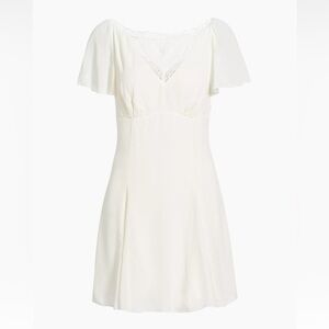 Reformation Malena Mini Dress